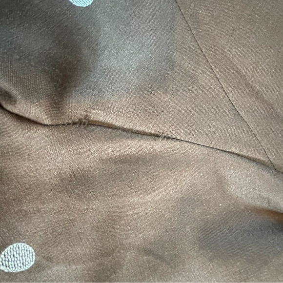 Positive Attitude embroidered linen jacket, 20 petite - Picture 8 of 8